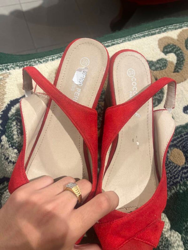Red Shoes - Size 39*