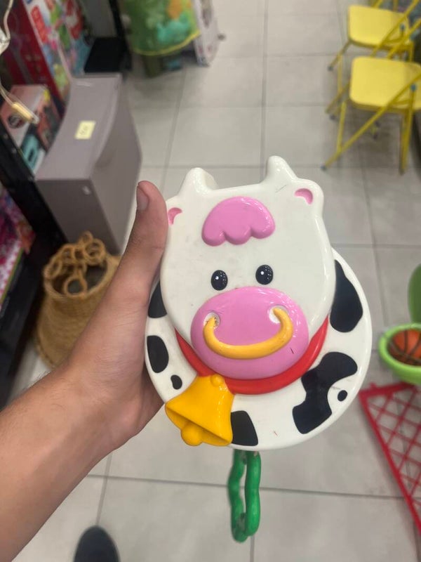Chicco Carillon Daisy cow musical toy - toys*