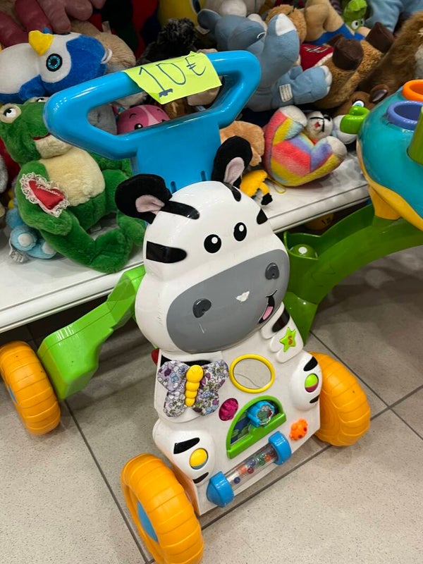 Learn with Me Zebra Walker - toys*