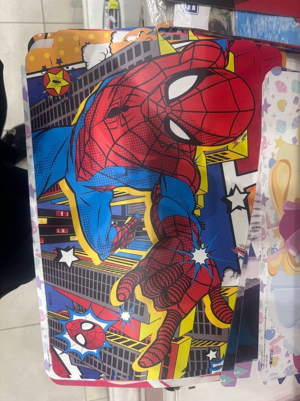Cartoon Characters Feeding Mats - New - €2 Each - Stationery