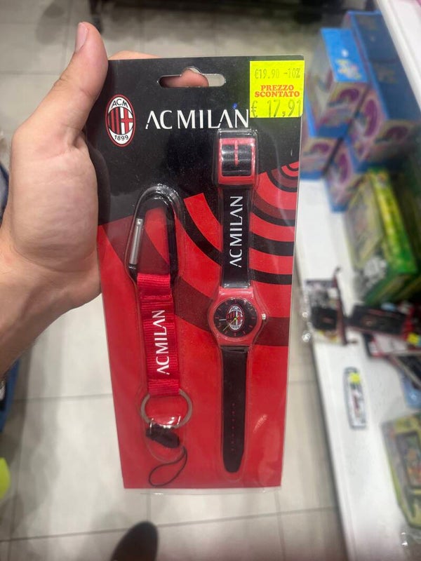 Ac Milan Watch - Accessories*
