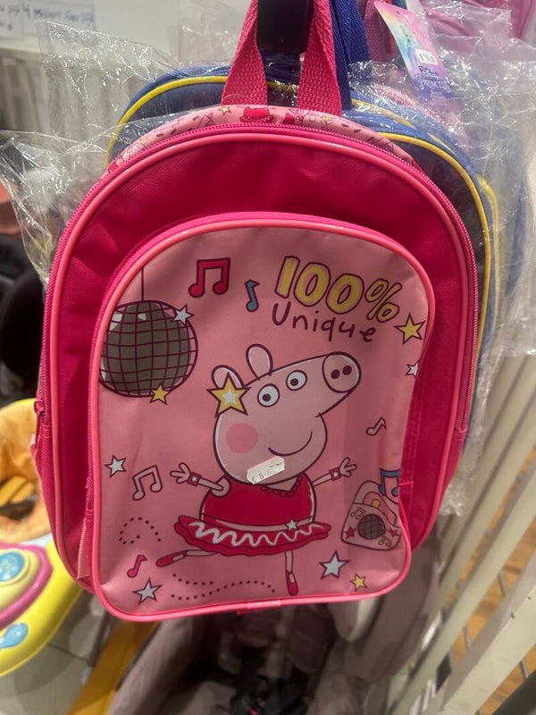 Peppa Pig Bag - New - €8 Each - Bags