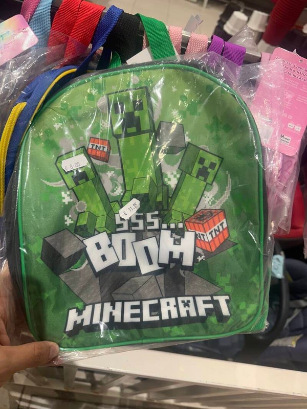 Minecraft Bag - Bags