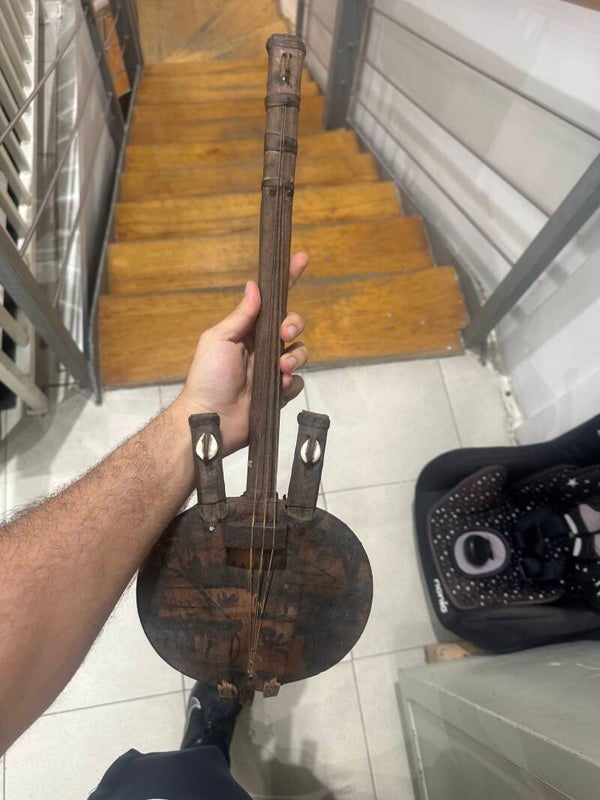 Tribal Instrument - Decor