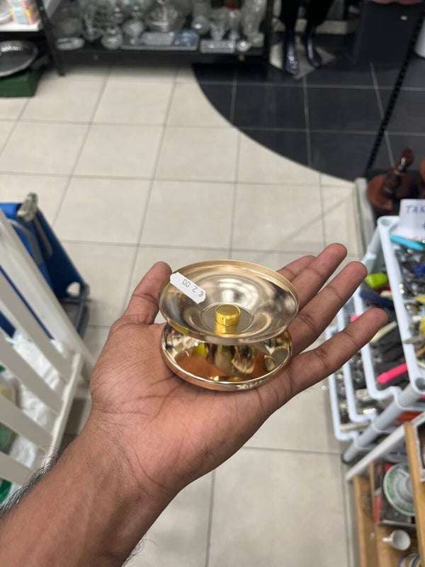 Candle Holder - Candle ***