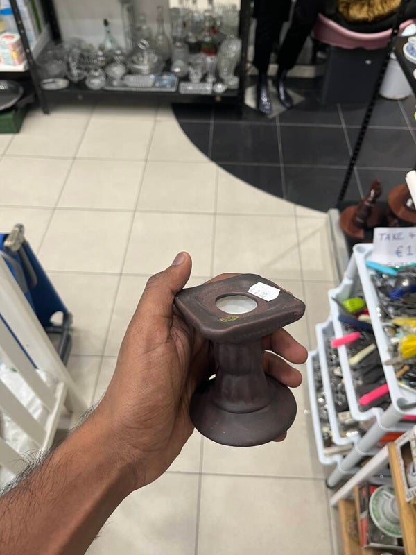 Candle Holder - Candle ***