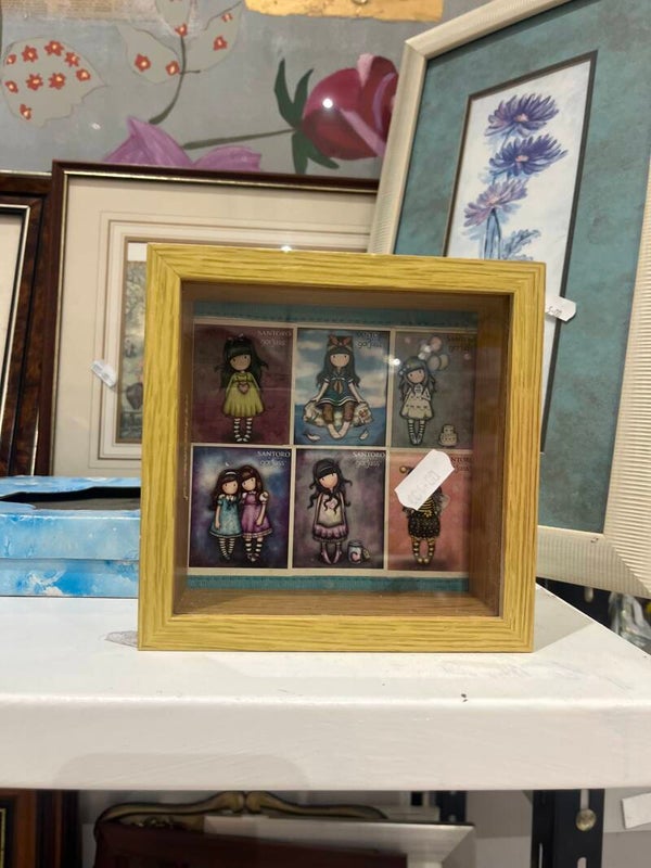 Santoro Gorjuss Framed Art - Frames