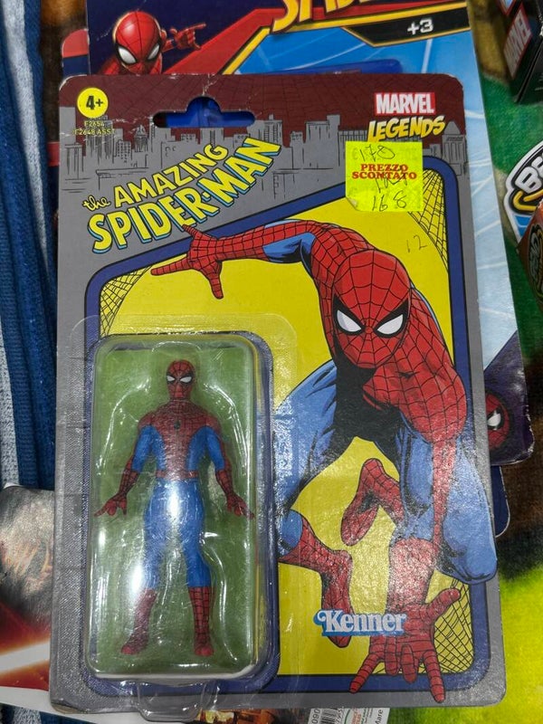 Spider-Man Keener figure - toys*