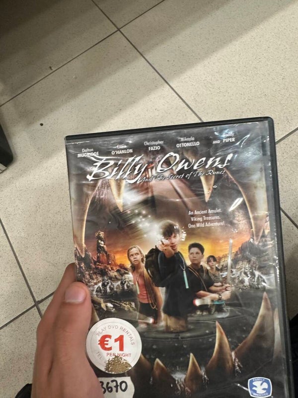 Billy owens and the secret of the ruins DVD - movies*