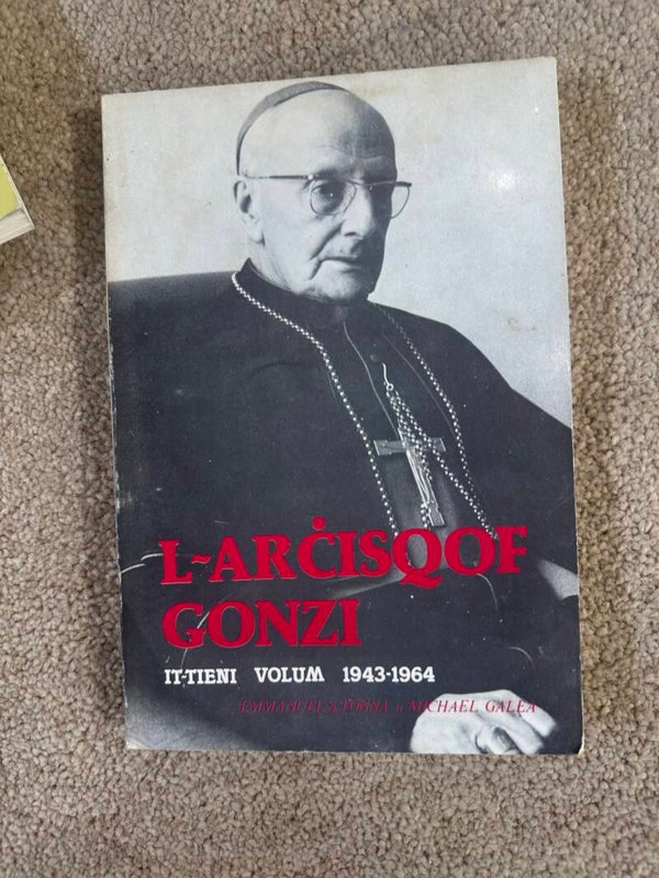 L-Arcisqof Gonzi - It-Tieni Volum - Books