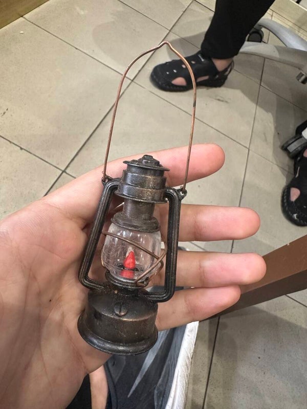 Bronze Lamp Sharpener - Collectibles*