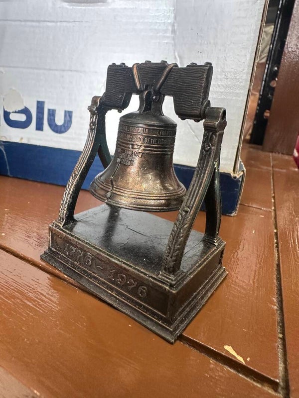 Bronze Bell Sharpener  -  Collectibles*