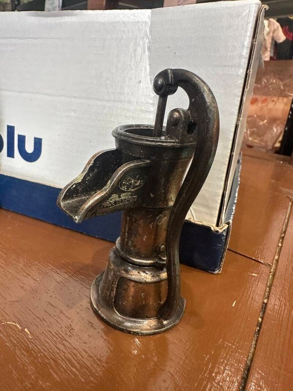 Bronze Water Pump Sharpener -  Collectibles*