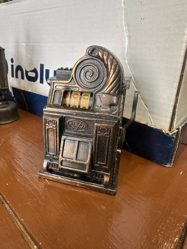 Bronze Slot Machine Sharprnener - Collectibles*
