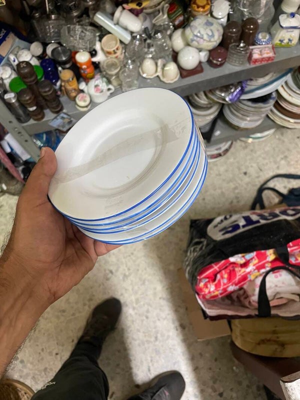 Saucer Plates ~SUPPLIES~**