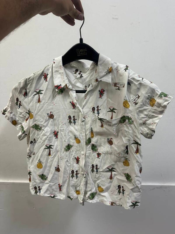 Women Crop Top Shirt - Size M*