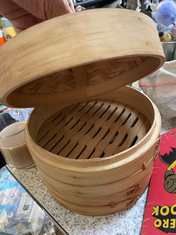 WOOD STEAMER FOR SUSHI OR MOMO~SUPPLIES ~***