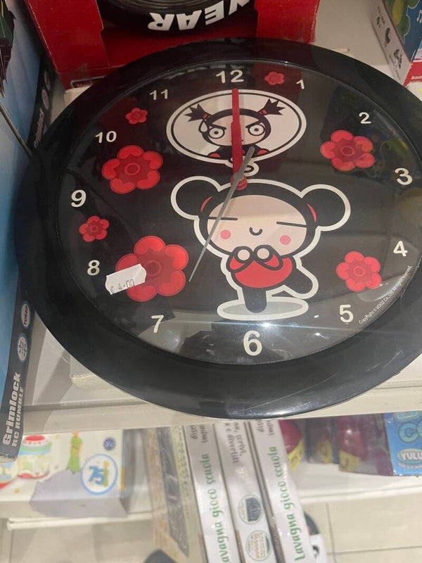Pucca clock - decor*
