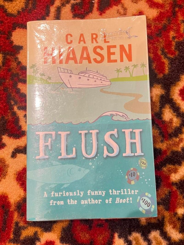 Ca Hiaasen - Flush - books*