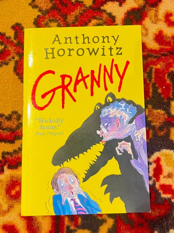 Anthony horowtiz Granny - books*