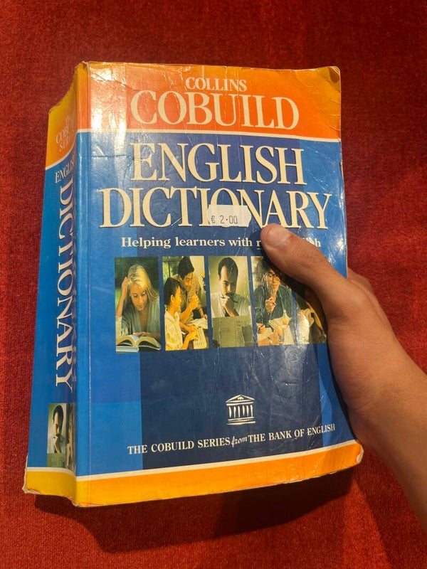 Collins cobuild - English Dictionary- books*