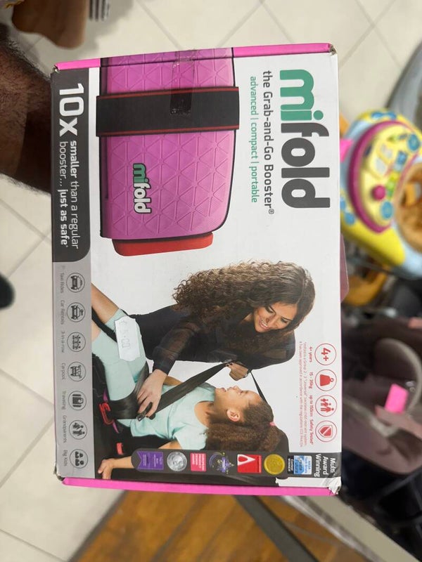Grab And Go Booster Seat - Babies