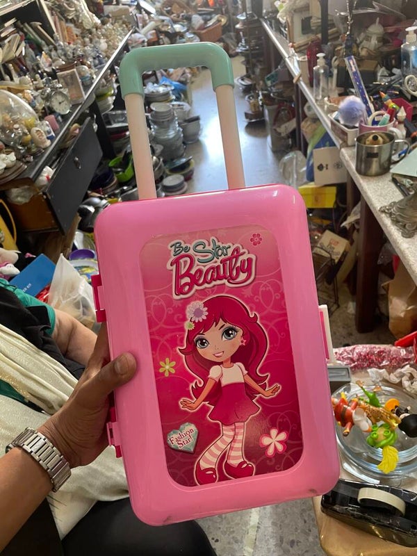 TROLEY WITH DOCTORS KIT ~TOYS~***