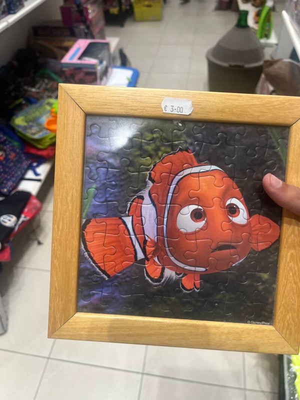 Finding Nemo Puzzle frame - frames*