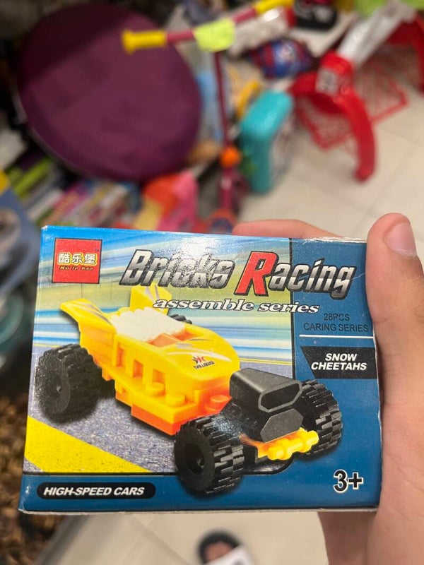 Bricks racing assemble series - toys*