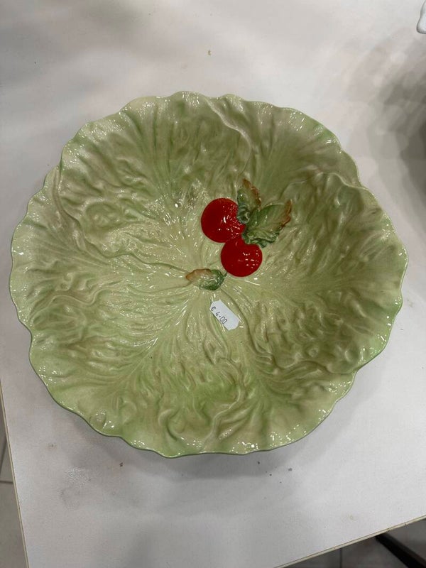 Vintage Salad Bowl Made In England - Supplies