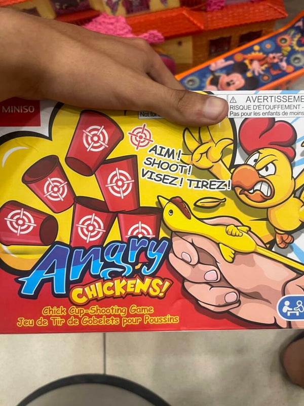 Angry Chickens - games*