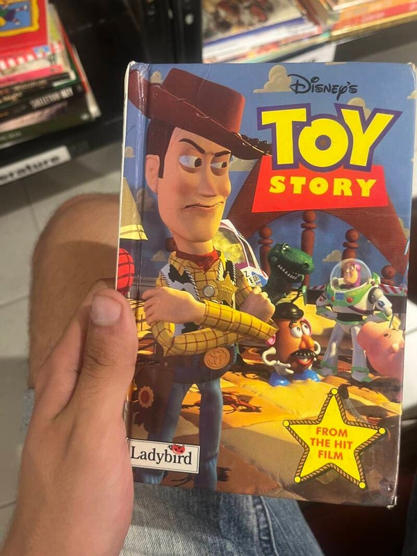 Disney’s Toy Story - books*