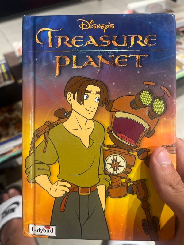Disney’s Treasure Planet - books*
