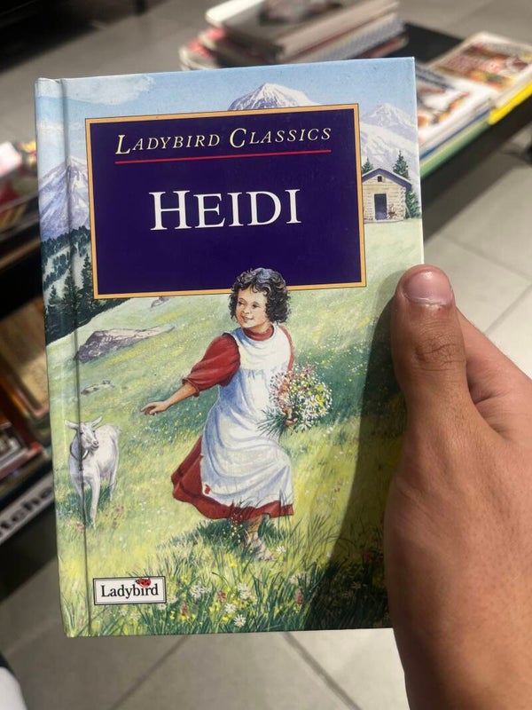 LadyBird Classics Hiedi - books*