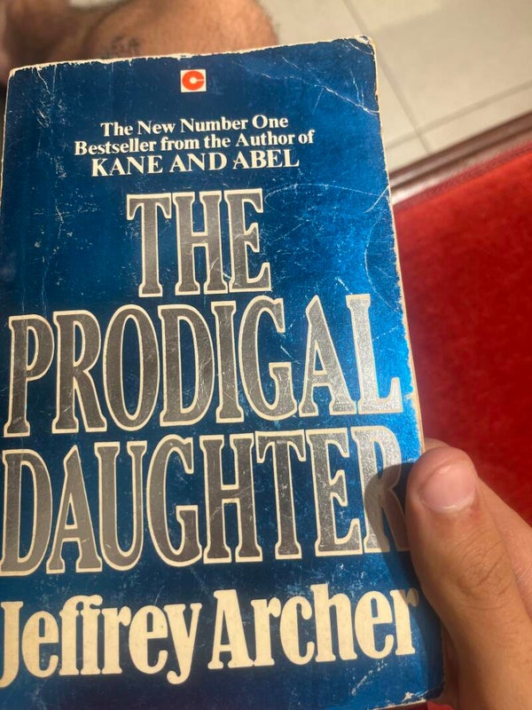 Jeffrey Archer’s The Prodigal Daughter - books*