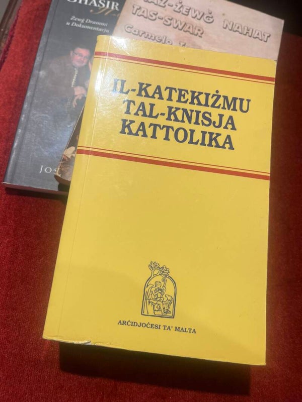 Il-Kateliżmu tal-knisja kattolika - books*