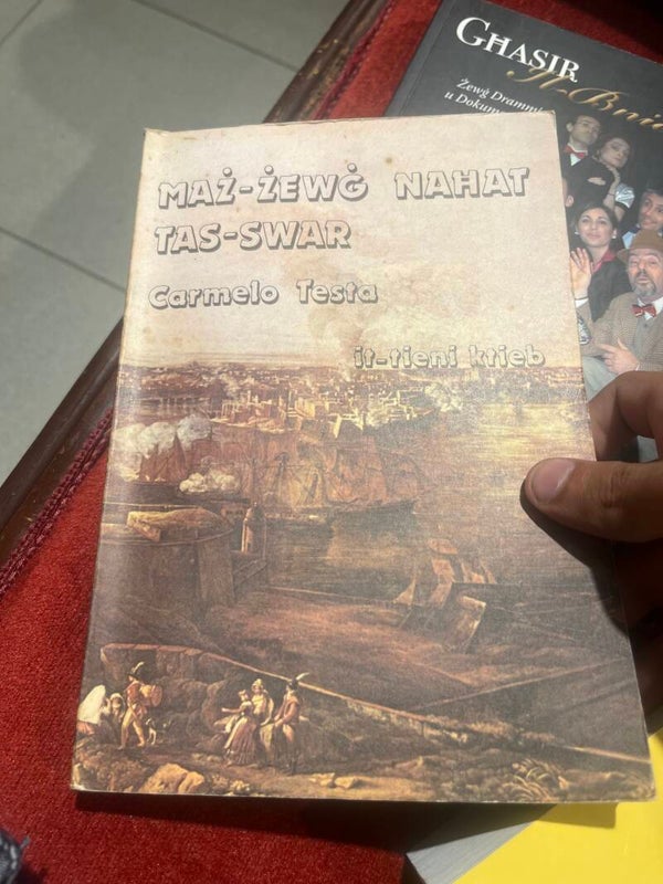 Carmelo Testa - Maż- żewġ naħat tas-swar - books*