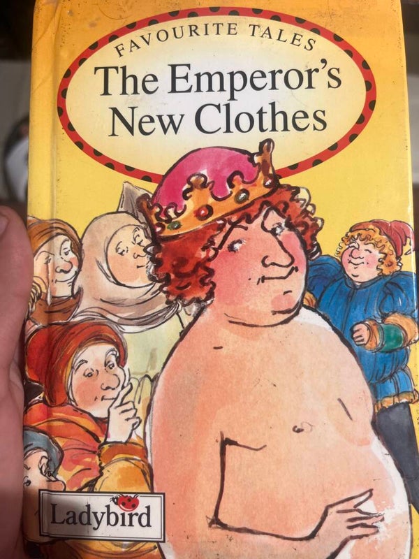 The Emperor’s New Clothes - books*