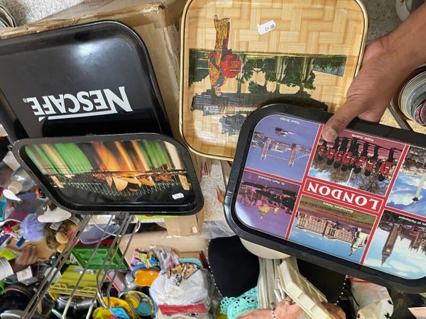 Tin Trays - €1 Each - Supplies