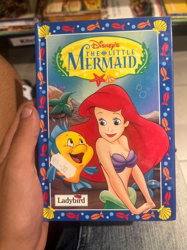 Disney’s The Little Mermaid - books*