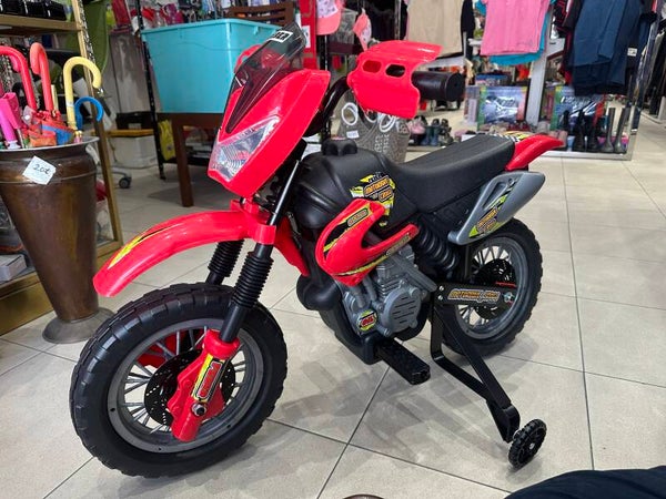 Boys Electric Motorcycle - Toys*