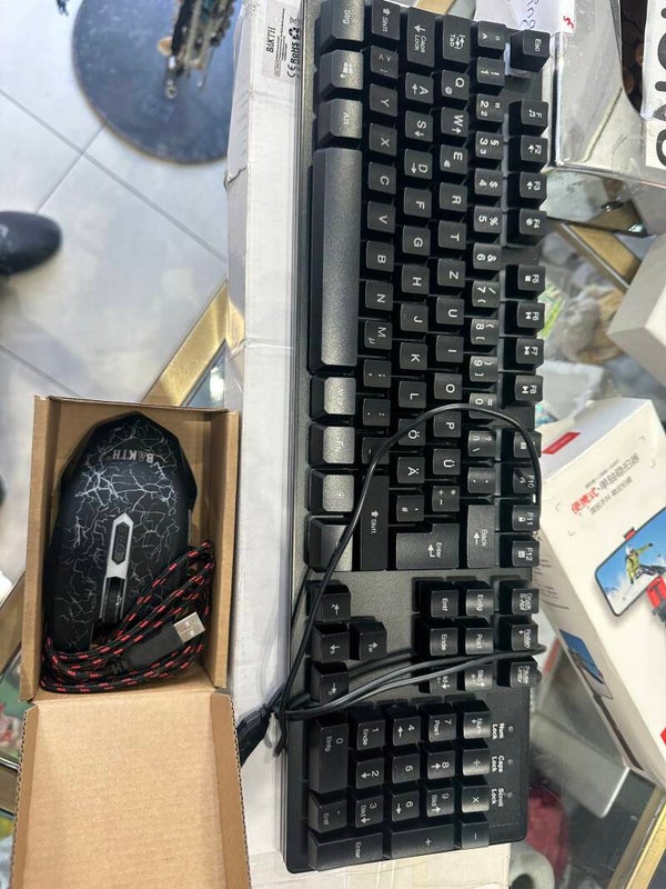 Gaming Keyboard and Mouse - Gaming*