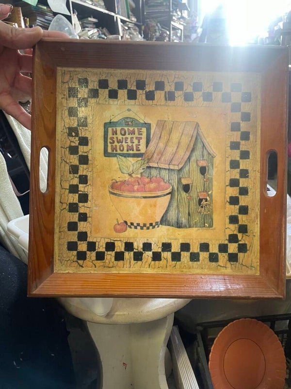 Wooden Tray - Supplies