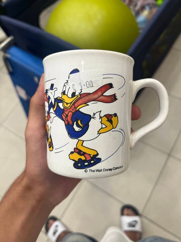 Donald duck mug - mugs*