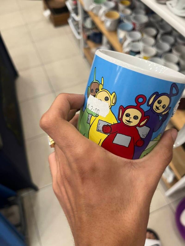 Teletubbies Mug - mugs*