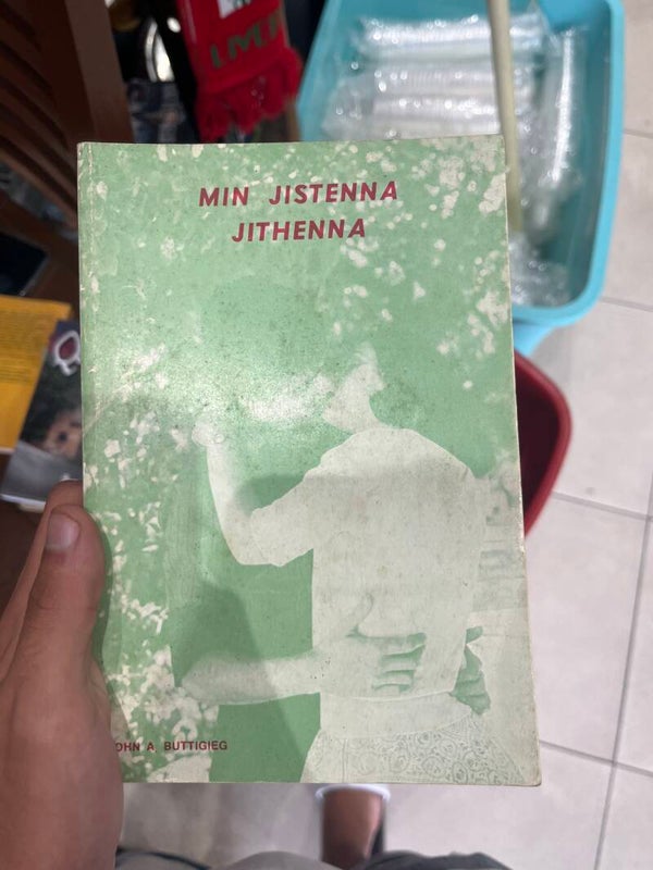 John A Buttieg - Min Jistenna Jithenna - books*