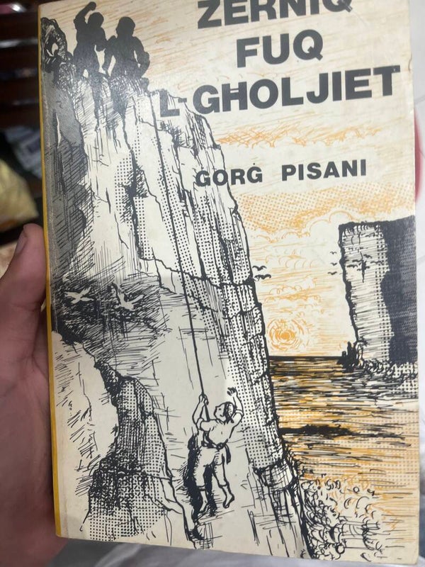 Gorġ pisani - Zerniq Fuq Għoljiet - books*