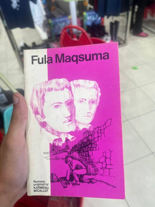 Fula Maqsuma - books*