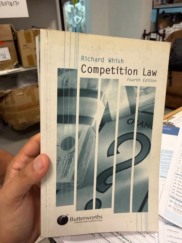 Competition Law - Books