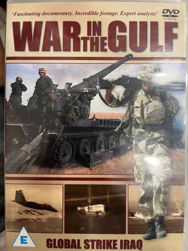 Global Strike Iraq  DVD - movies*